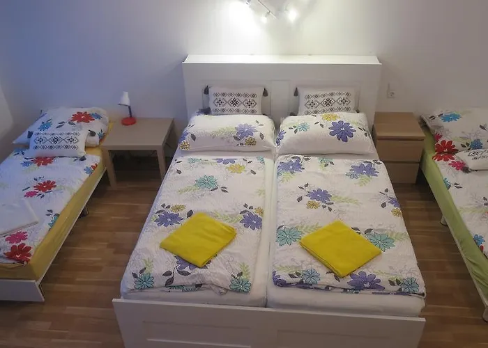 Messe-prater Apartmán Vídeň